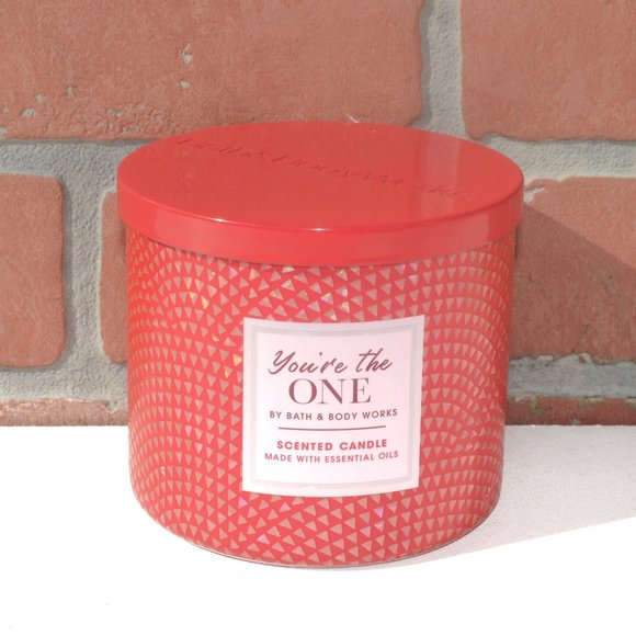 Bath & Body Works You're The One 3-Wick Candle